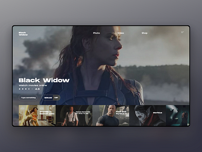 TV movie design tv tv app tv series tv shows ui ux web