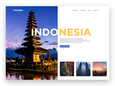 Layout Design (Making a Travel Guide)