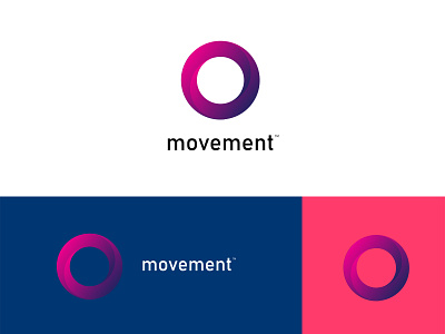 movement logo design