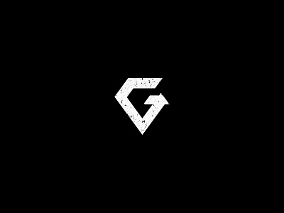 G bagde black brand brand identity branding icon logo mark minimal minimalist logo print simple logo