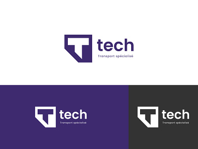 T-Tech Logo brand identity branding design graphic design icon illustration logo logotype minimalist logo vector