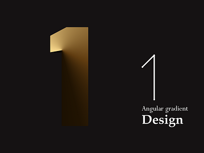 1angular gradient design illustration logo ui web