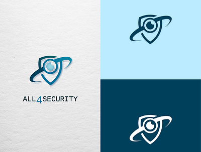 Security company logo camera illustrator logo logo design logo design branding logodesign security