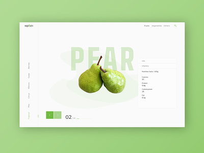 Nutrition website design concept design green website illustration nutrition nutrition desing nutrition website typography ui ux web illustration webdesign website design website designer