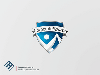Corporate Sports option branding graphic deisgn logo