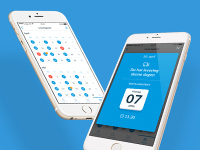 Delivery Schedule calendar date delivery ios popup schedule shopping ui ux