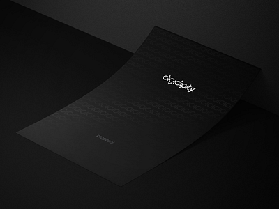 digidipity® branding: letterhead [EN] black and white black white blackandwhite brand identity design branding concept corporate brand identity corporate branding corporate identity design geometric design geometrical geometry letterhead letterhead design letterhead logo pattern design remote remote agency silver stationery stationery design
