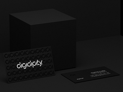 digidipity® branding: stationery [EN] black and white black and white logo black white brand identity design branding concept business card business card design business card mockup business cards stationery businesscard corporate brand identity corporate branding corporate identity design geometric geometric design geometry pattern design remote agency stationery stationery design