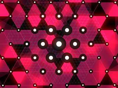 Digital Tartan ae after effects circles dots geometric geometry glow hexagon lines plexus plexus2 triangles