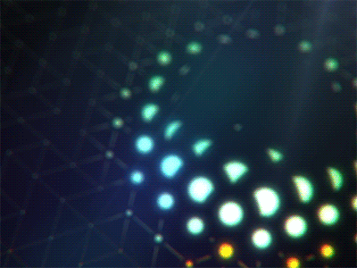 Plexus Logo Experiment ae after effects geometric geometry hexagon lines plexus triangles