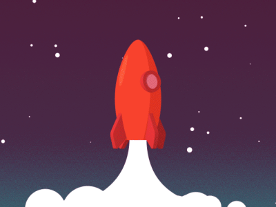 Rocket Ship Cartoon Gif / Space Rocket GIFs - Find & Share on GIPHY
