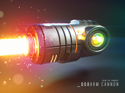 Arm Cannon 3D