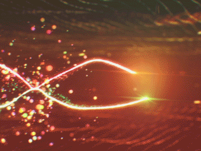 Light Fight! after effects sparks glow battle fight light trails lights form trapcode particular partilces