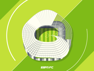 UEFA Euro 2016 Stadiums after effects animation build espn euro 2016 football gif looping gif soccer stadiums uefa