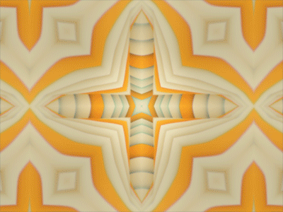 Hypno Flower loop c4d cinema 4d 3d abstract pattern hills landscape kaleidoscope waves octane octane render