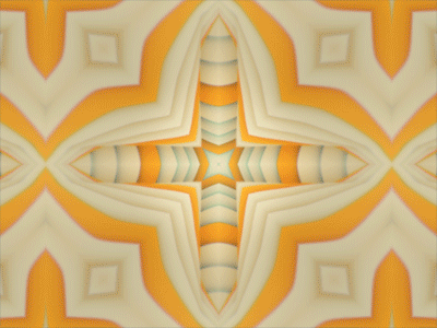 Hypno Flower 3d abstract c4d cinema 4d hills kaleidoscope landscape loop octane octane render pattern waves