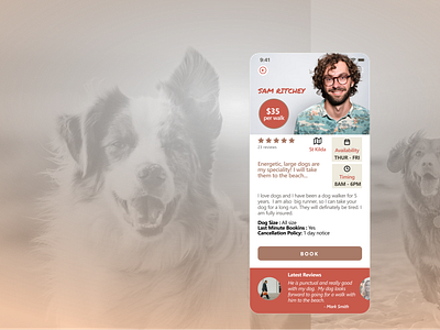 Daily UI :: 006 (User Profile) daily100challenge dailyui dailyui006 dailyuichallenge ui uidesign user profile userprofile