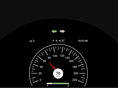 Daily UI :: 034 (Car Interface) daily100challenge dailyui dailyuichallenge ui uidesign