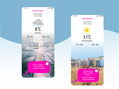 Daily UI :: 037 (Weather)