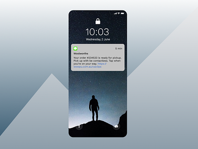 Daily UI :: 049 (Notification)