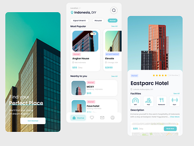 Hotel & Apartment app