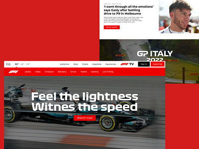 F1 Web Design