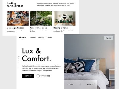 Furniture Web Design