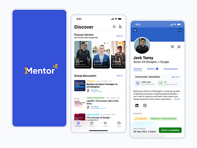 “1Mentor” Online Mentoring App