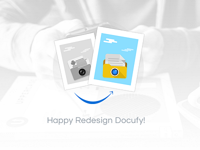 Docufy Happy redesign