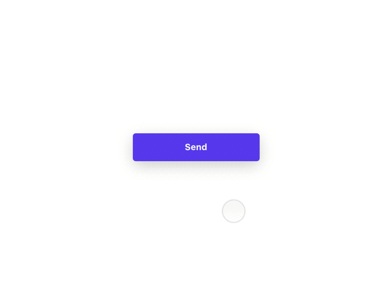 Send Button gif interaction material principle send sending sent sketch submit
