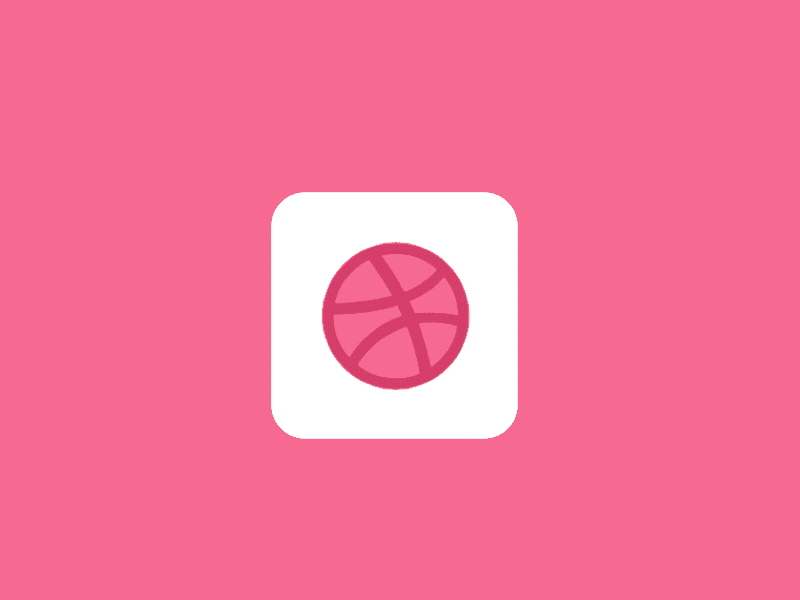 2x Dribbble invites available! dribbble gif giveaway invitations invites new play player