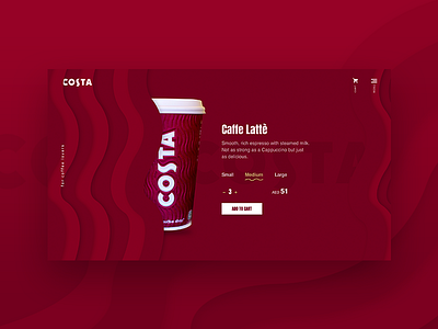 Costa product page redesign