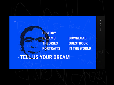 Ever dream this man - Navigation