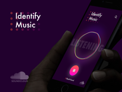 Identify Music for Soundcloud