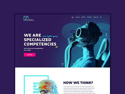 SC agency design interaction landing services ui ux web design website