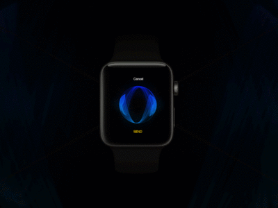 Send Voice Experiment - Apple watch