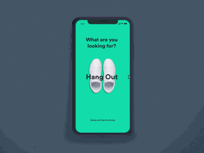 Swipe Concept Animation