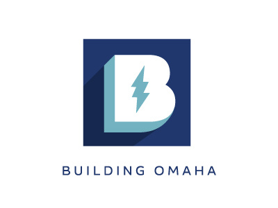 Building Omaha Branding identity design graphic design branding