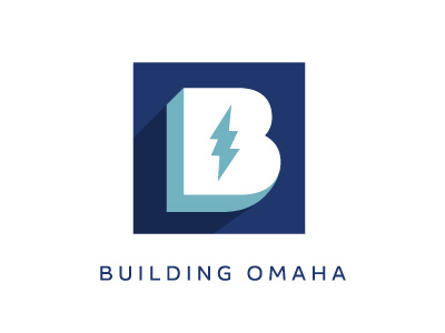 Building Omaha Branding branding graphic design identity design