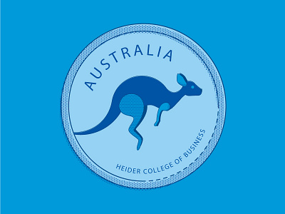 Australia Button