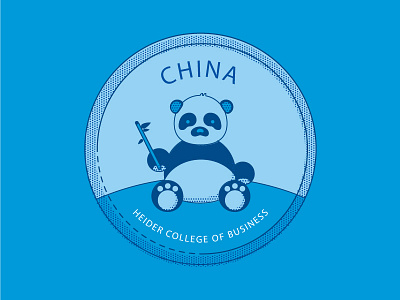 China Button