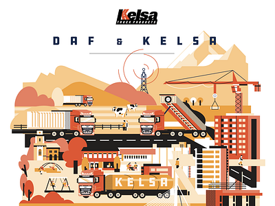 DAF x Kelsa