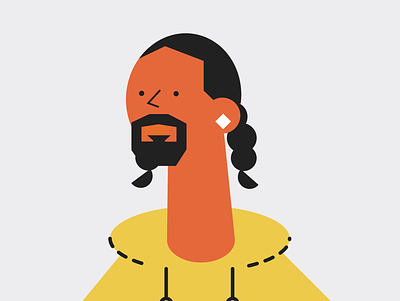 Snoop app app design branding design illustration mobile music music app snoop dogg ui user experience ux webdesign