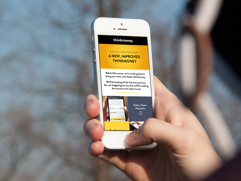 Coming later this year... landing page coming soon mobile only landing