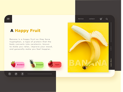 Eat Banana and Stay Happy