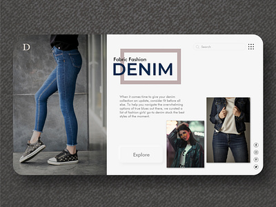 Denim, Fabric Fashion