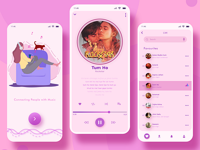 Music App Concept