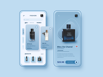 Perfume App Concept