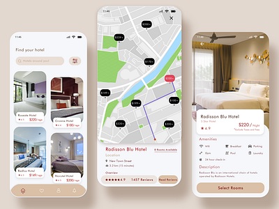 Hotel Reservation App