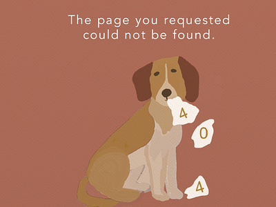 404 Broken Link Page